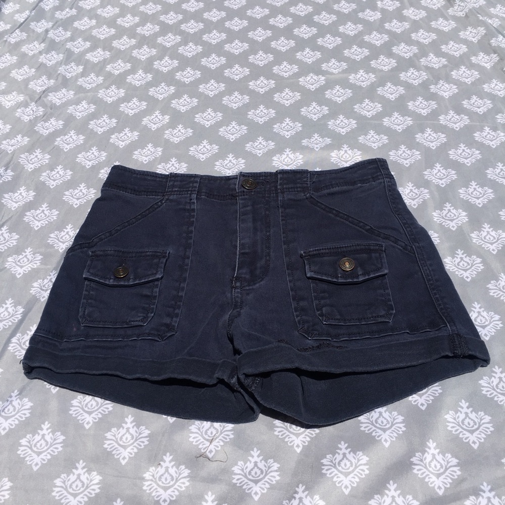 High waisted shorts